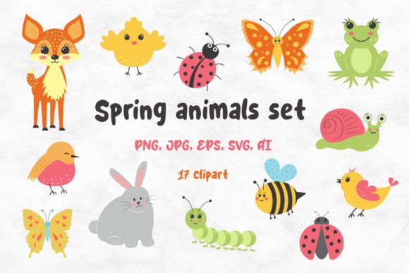 Bringing the Woodland to Life: A Comprehensive Guide to the Spring Animals Set