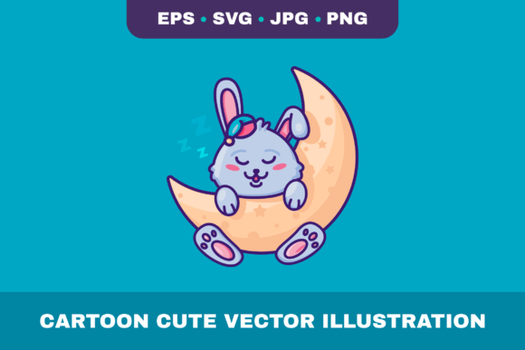 Cute Sleeping Rabbit: A Comprehensive Guide to Vector Illustration Choices