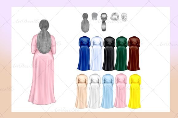 Grandma DIY Clip Art: Creative Digital Assets
