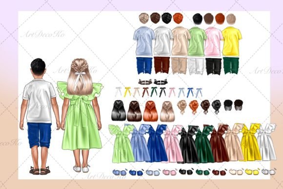 Kids DIY Clip Art for Every Creator