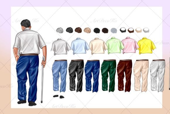 Revitalizing Digital Craftsmanship: The Strategic Value of Grandpa DIY Clip Art