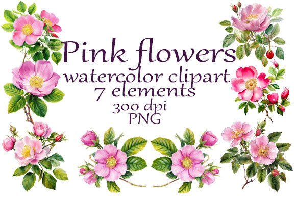 Roses Pink Watercolor Clipart PNG: A Practical Guide for Creators