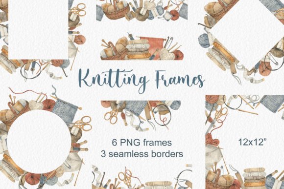 Understanding Watercolor Knitting Frames: A Practical Guide for Designers