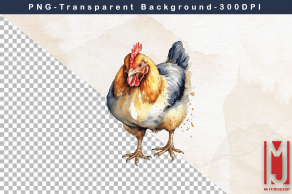 Watercolor Chicken Clipart: A Strategic Asset for Creative Professionals
