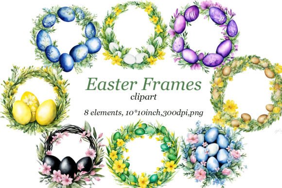 Watercolor Easter Frames: A Creative Guide