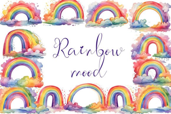 Watercolor Rainbow Clipart: A Practical Guide for Designers and Creators